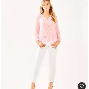 Lilly Pulitzer 29" Worth Skinny Pant - NWOT size 6